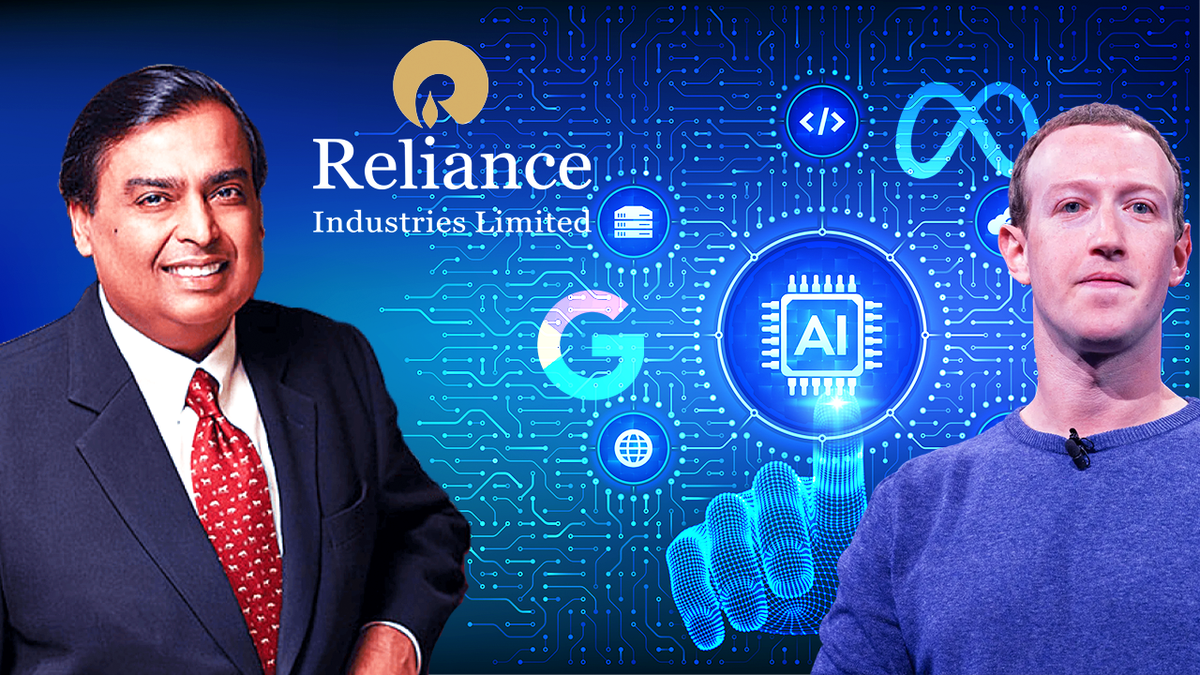 Reliance and Meta join hands to build enterprise AI solutions in India