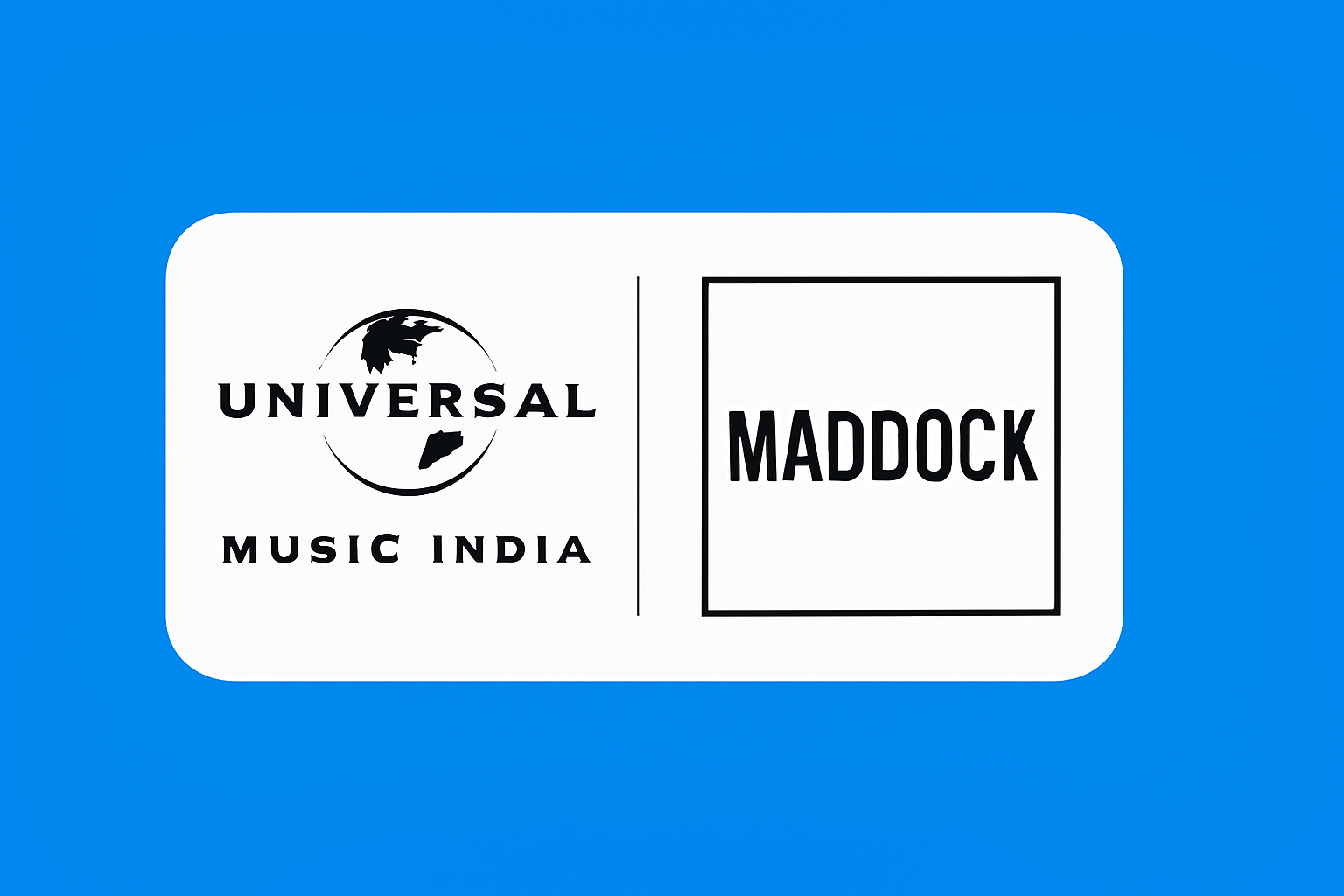 Universal Music India and Maddock Films Join Forces to Take Indian Film Music Global