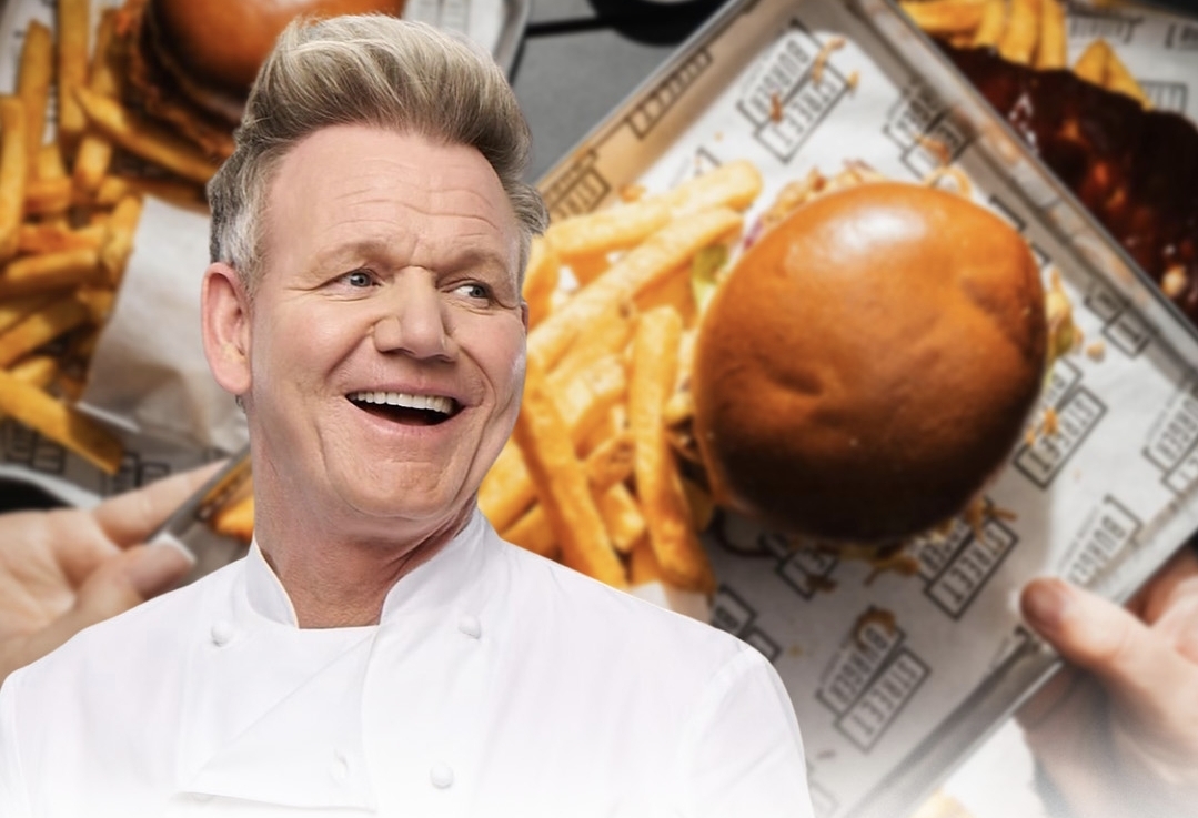 Gordon Ramsay’s Street Burger debuts in India at Delhi Airport with a desi twist
