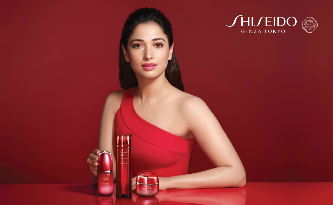 Tamannaah Bhatia Becomes Shiseido’s Brand Ambassador in India