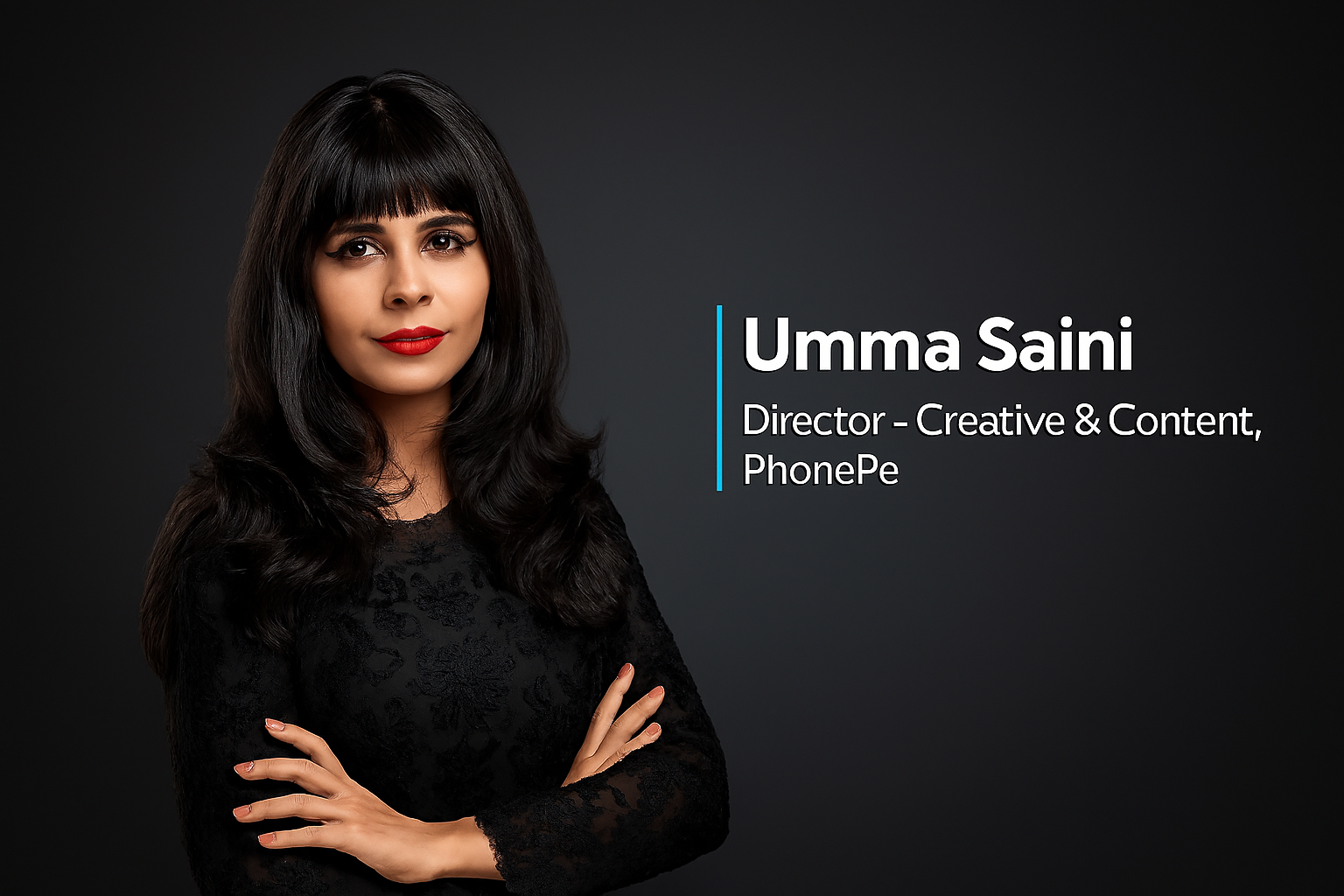 Umma Saini Joins PhonePe as Director of Creative and Content