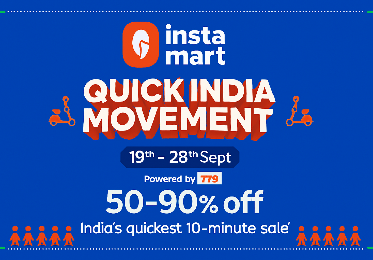 Instamart and Ajay Devgan Launch the Quick India Movement Sale with Nostalgic Twist