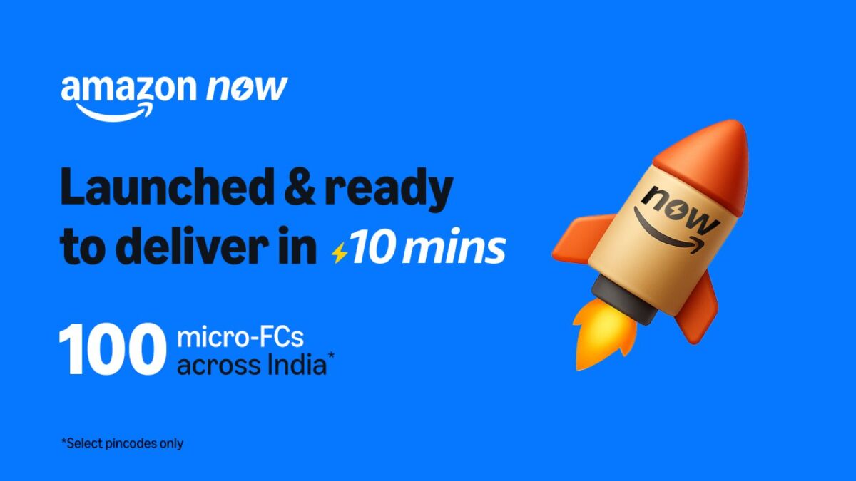 Amazon Expands Amazon Now 10-Minute Delivery Service to Mumbai