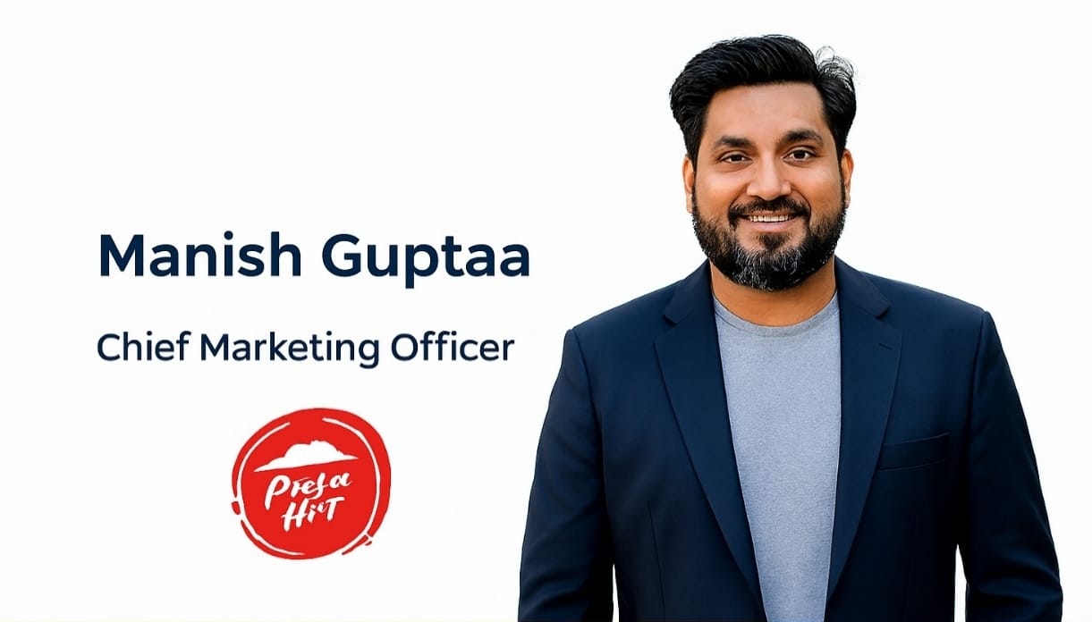 Pizza Hut India Elevates Manish Guptaa to Chief Marketing Officer