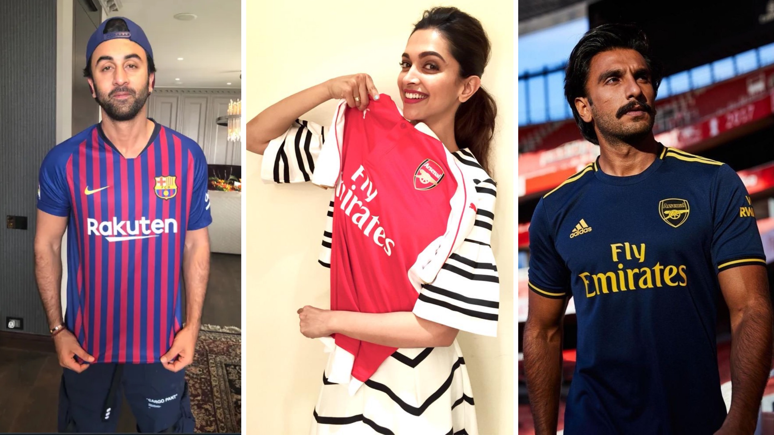 Why Europe’s Top Football Clubs Are Going Bollywood on Instagram