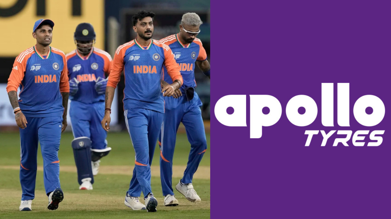 Apollo Tyres Signs as New Jersey Sponsor of Indian Cricket Team