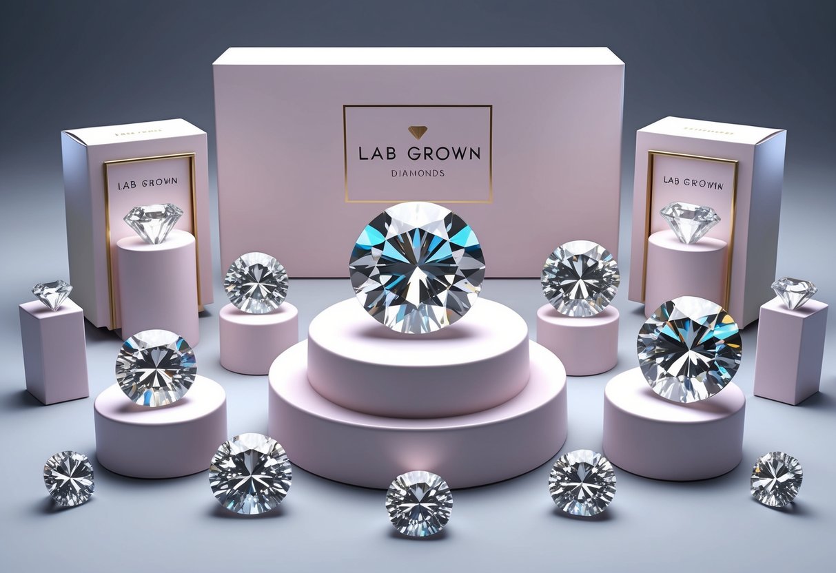 Lab Grown Diamonds Sparkle as Festive Sales Set to Surge 25 Percent
