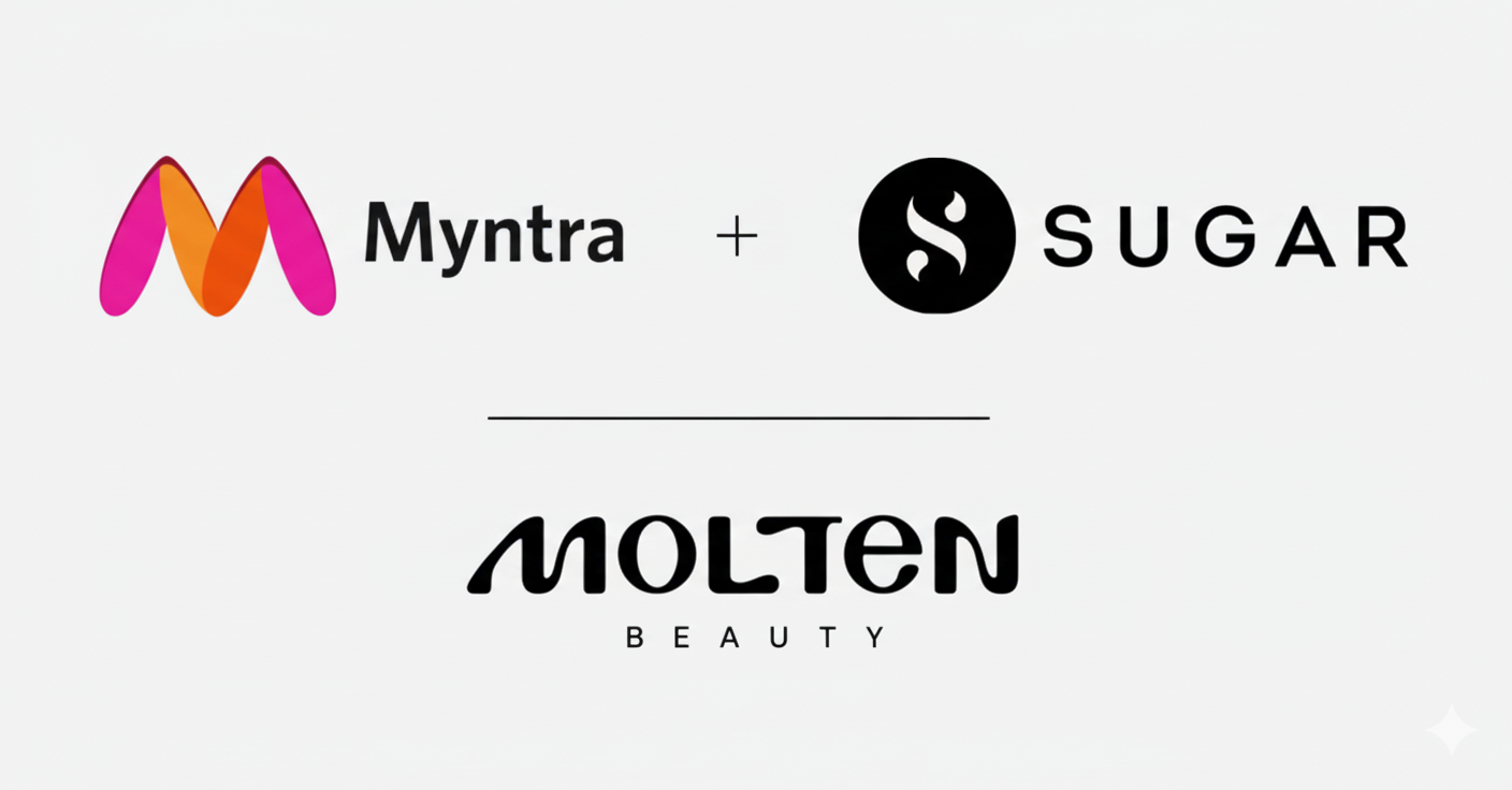 Myntra and SUGAR Cosmetics Launch Molten Beauty for Gen Z
