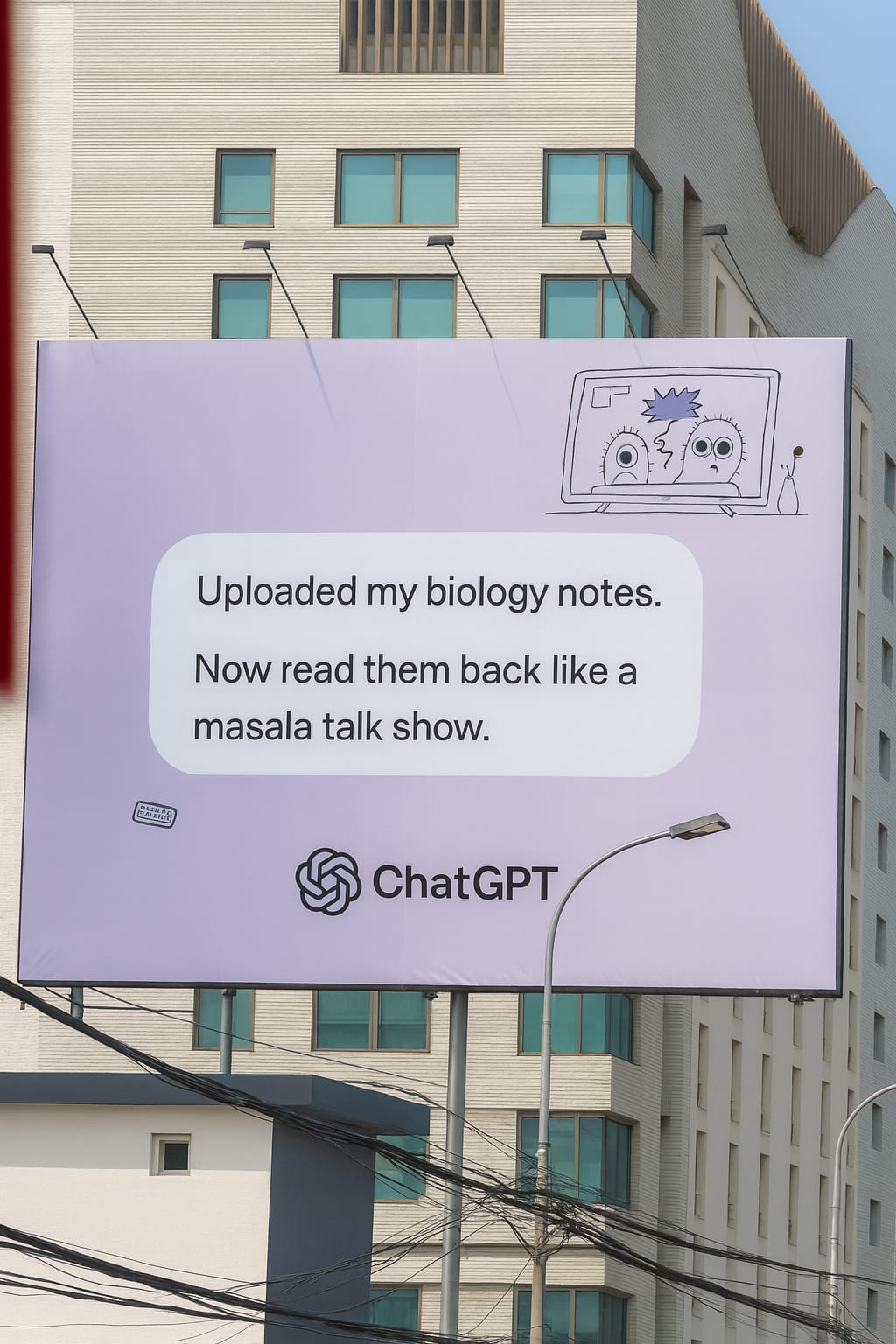 OpenAI’s ChatGPT Lights Up Indian Cities With First OOH Campaign