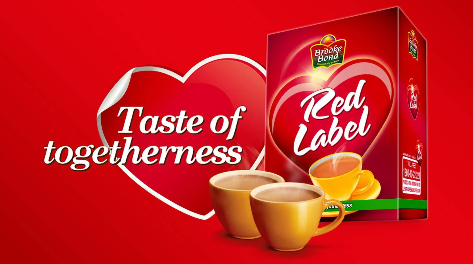 Brooke Bond Red Label Launches Masala Chai Pre-Mix for On-the-Go Consumers