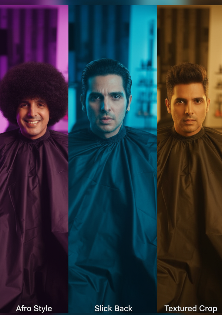 District by Zomato Brings Back Zayed Khan’s Iconic Haircut in New Salon Push