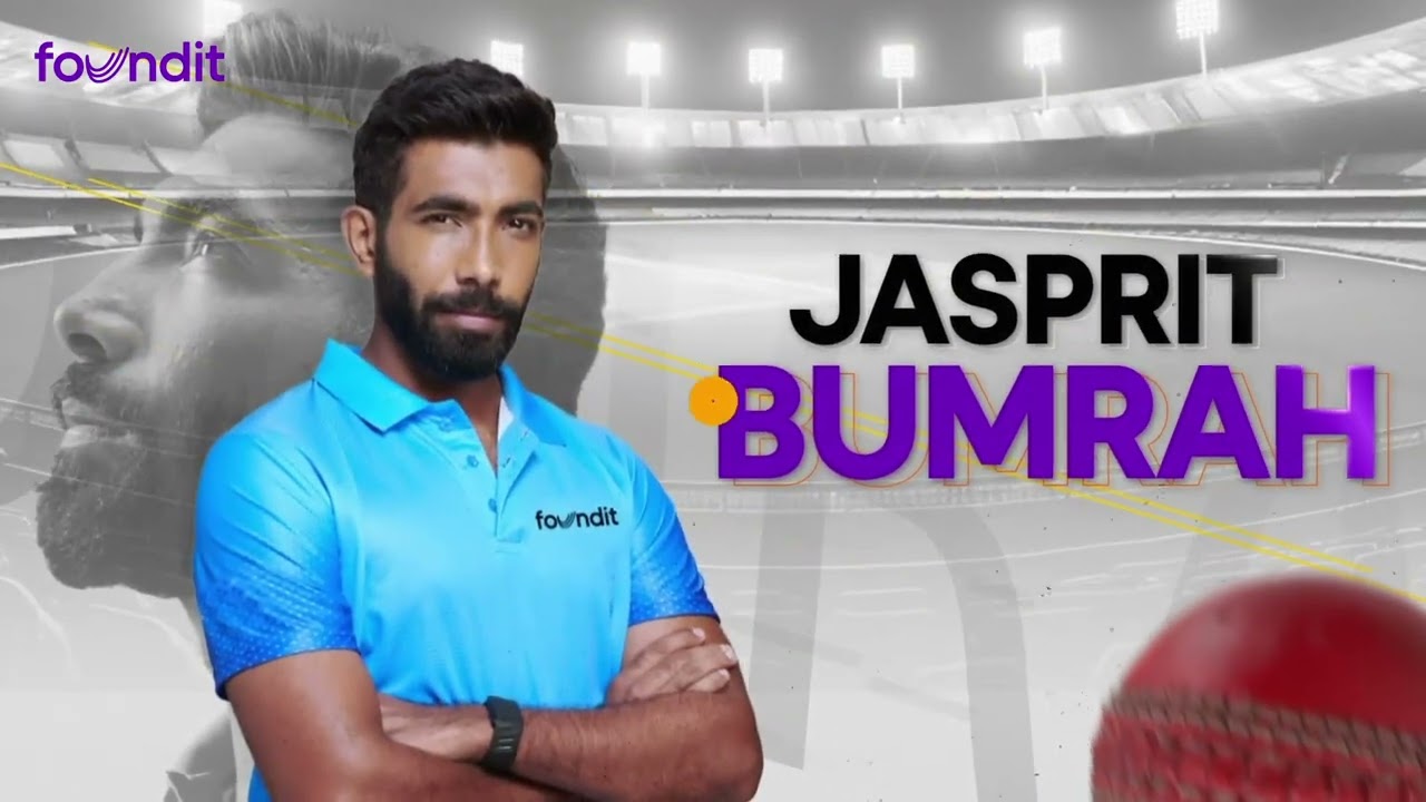 Jasprit Bumrah Stars in Foundit’s New Brand Film “Boss Aaj Kal”