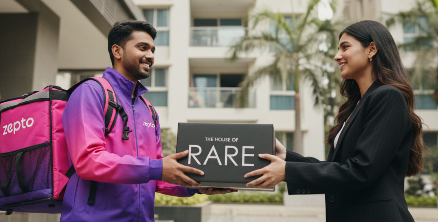 Rare Rabbit Joins Hands With Zepto To Deliver Premium Fashion In Just 10 Minutes