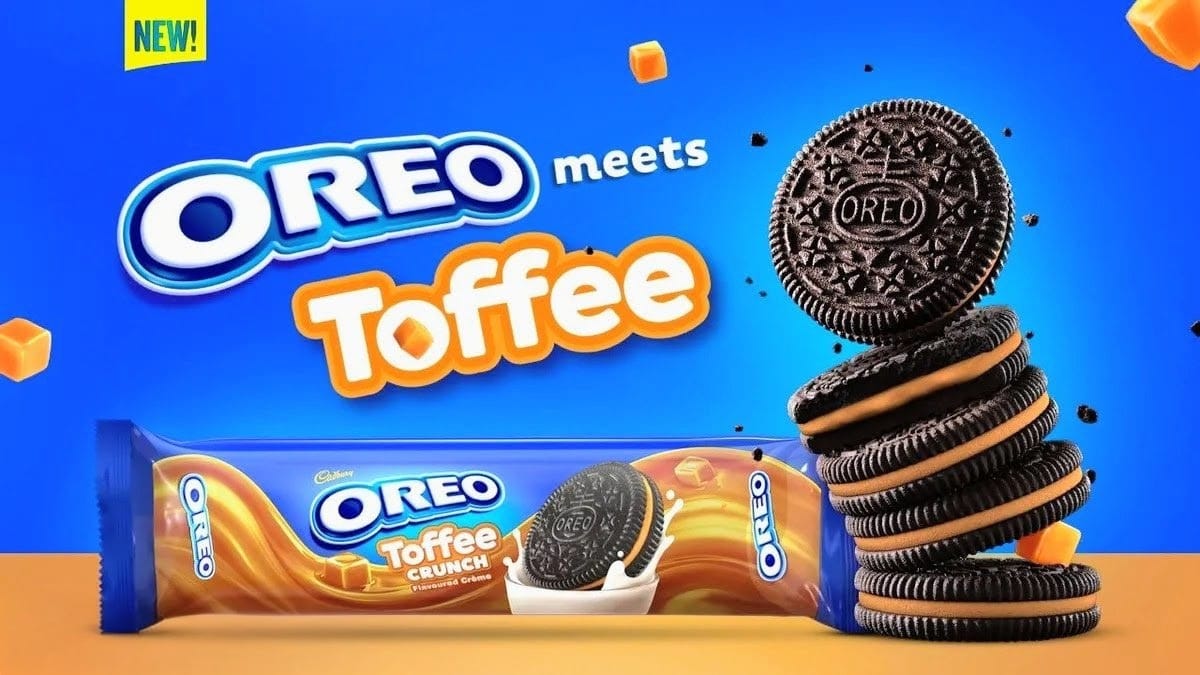 Oreo Brings Toffee Crunch Flavor To India After A Decade