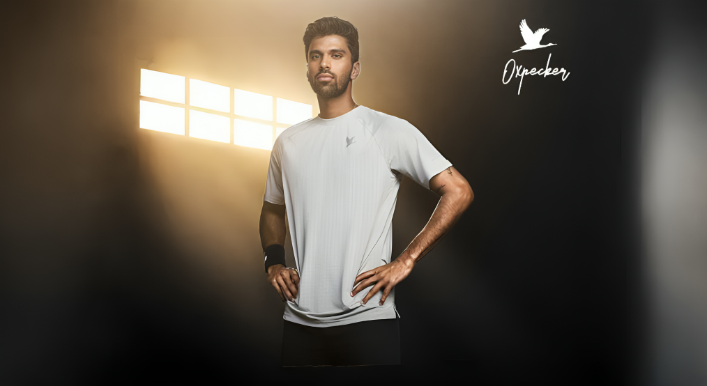 Washington Sundar Becomes First Brand Ambassador for Oxpecker Activewear