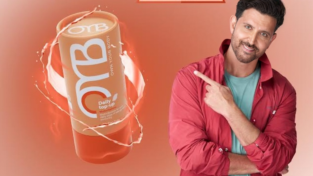 Hrithik Roshan Becomes Brand Ambassador for Own Your Body to Inspire a New Wave of Wellness