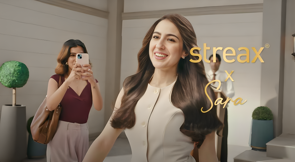 Sara Ali Khan Becomes Brand Ambassador for Streax Shine Hair Serum With Frizz Gone Smooth Shine On Campaign