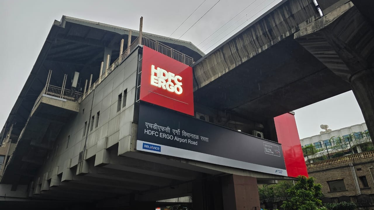 HDFC ERGO Transforms Mumbai’s Airport Road Metro Station Into a Brand Landmark