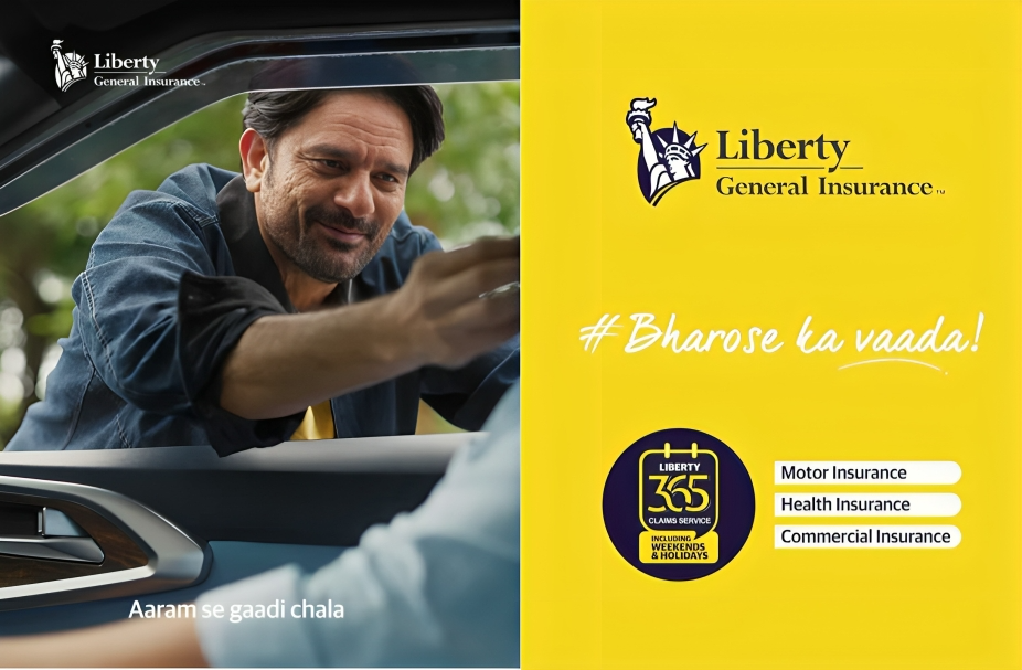 Jaideep Ahlawat Stars In Liberty Insurance Campaign Promoting Safe Driving