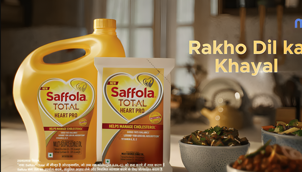 Saffola Launches AI Powered Heart To Heart Talk Campaign On World Heart Day