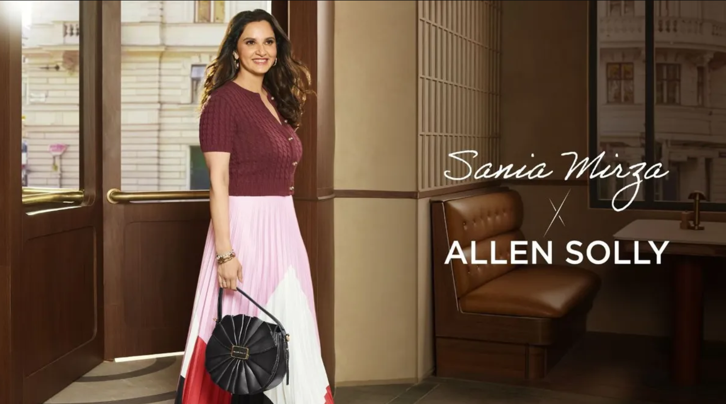 Allen Solly Appoints Sania Mirza As First Brand Ambassador For Womenswear Handbags