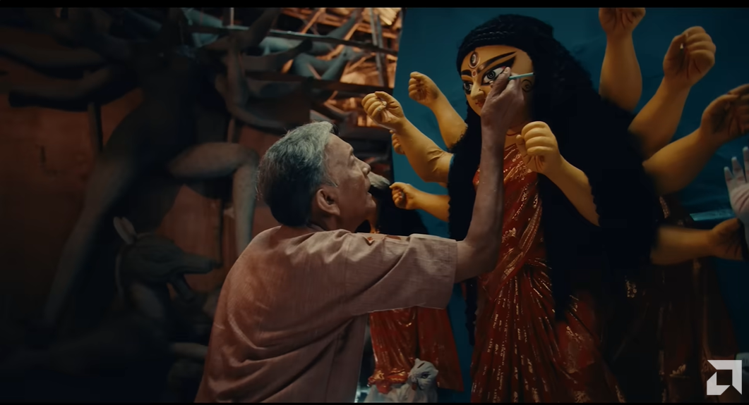 AMD And Social Panga Blend AI And Tradition In Durga Puja Film