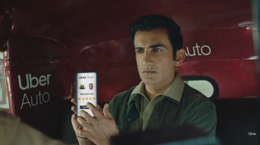 Gambhir and Ashwin Bring Fun To Everyday Commutes In Uber’s New Campaign
