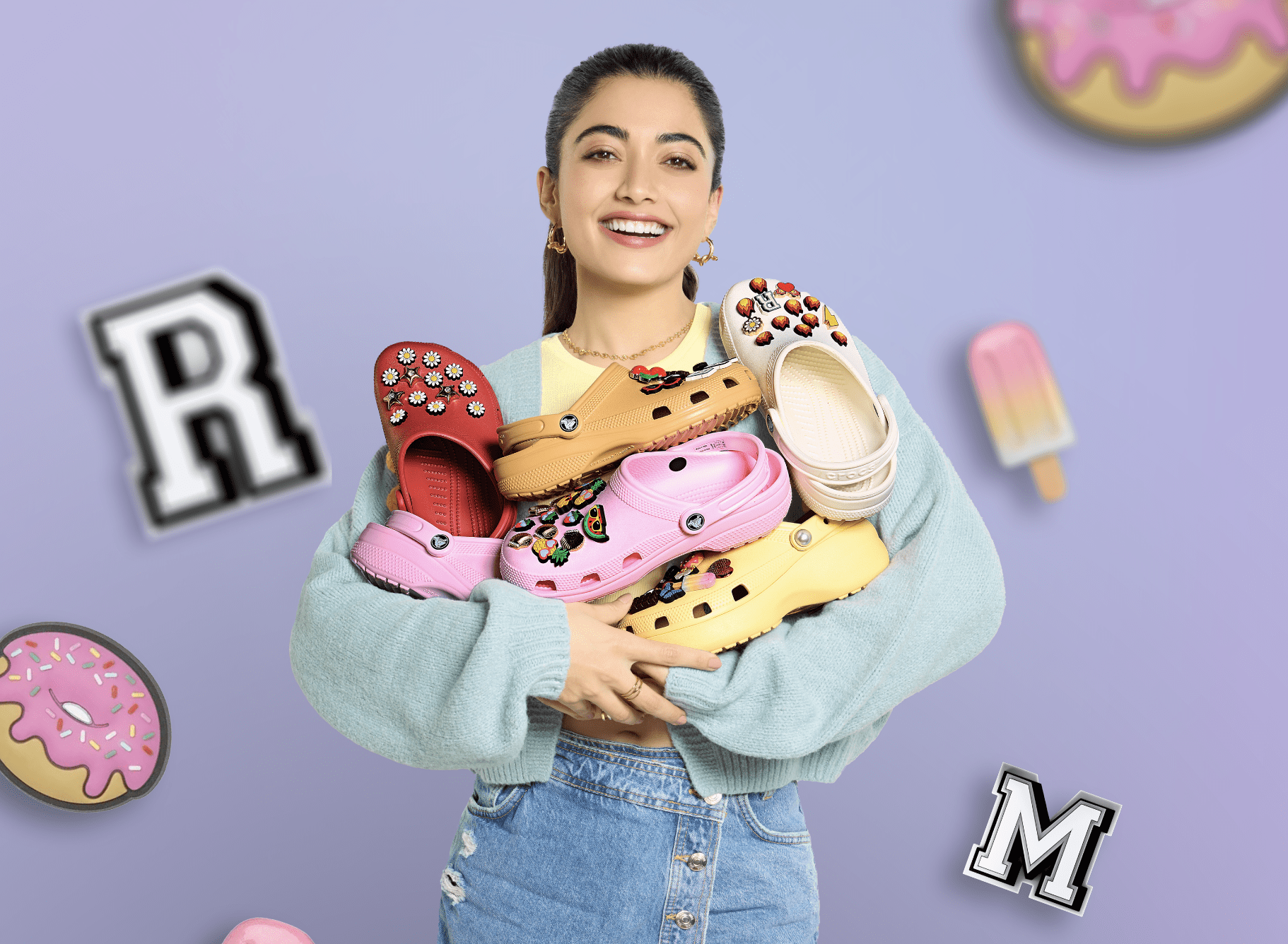 Crocs and Rashmika Mandanna Bring Festive Cheer with ‘Share the Joy’ Campaign