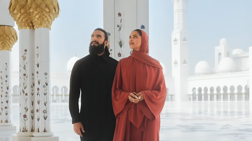 Deepika Padukone joins Ranveer Singh to spotlight Experience Abu Dhabi for Indian travelers