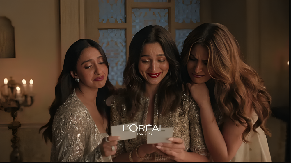 Alia Bhatt lights up L’Oréal Paris Diwali film Mujh Mein Hai Diwali