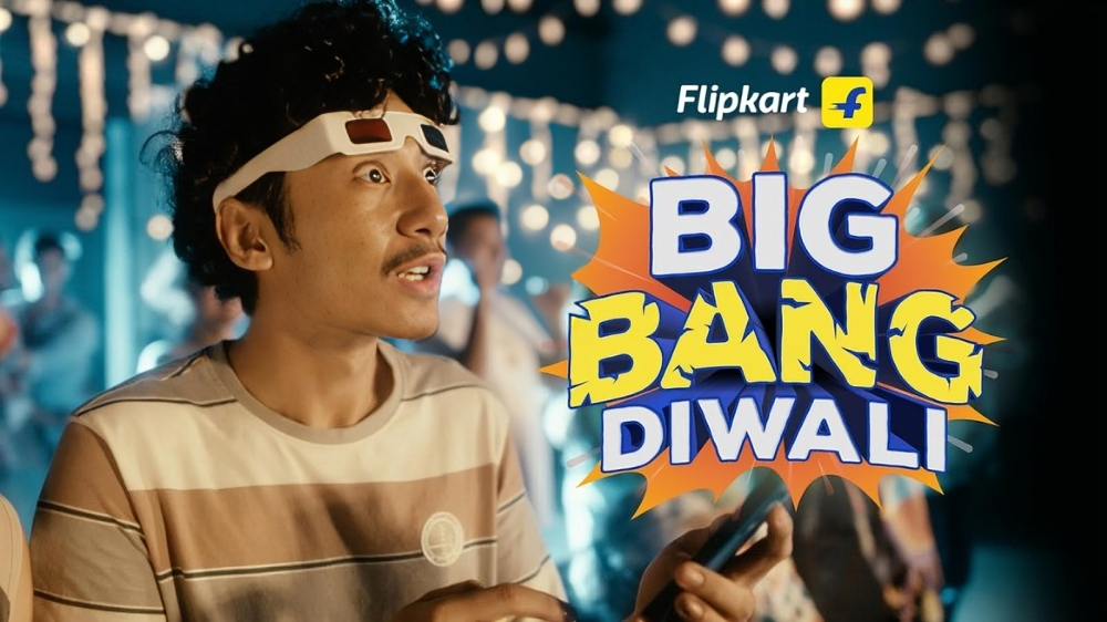 Flipkart’s Big Bang Diwali Sale film by FCB Kinnect sells upgrades with joyful precision