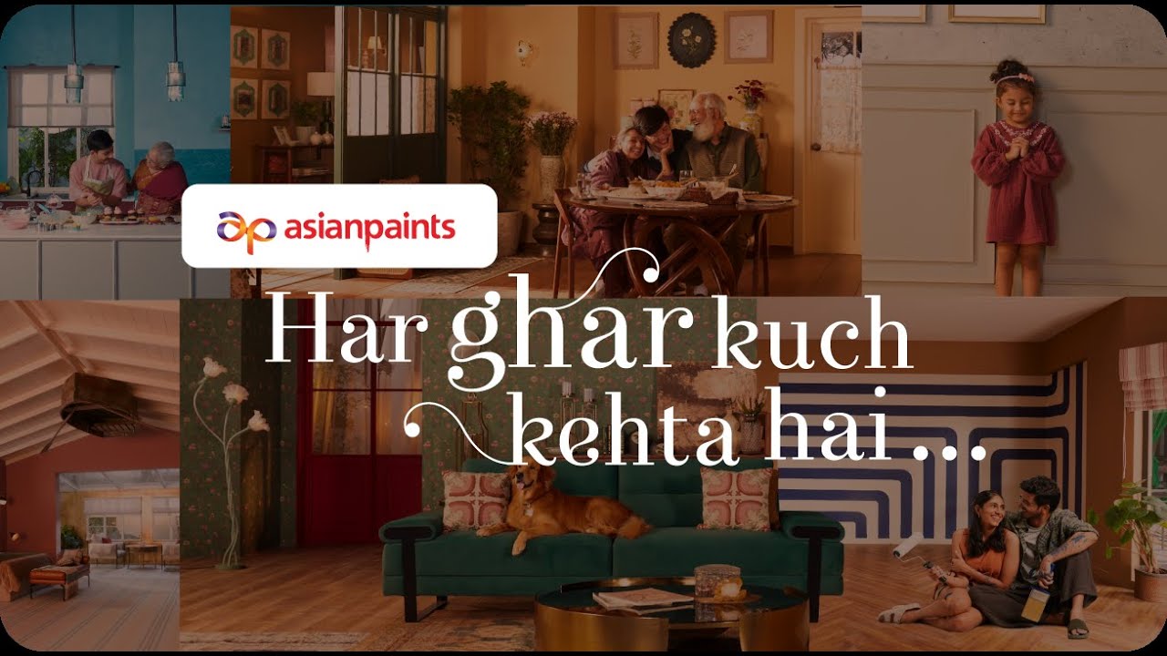 Asian Paints rekindles Har Ghar Kuch Kehta Hai with fresh home stories for the Diwali cycle