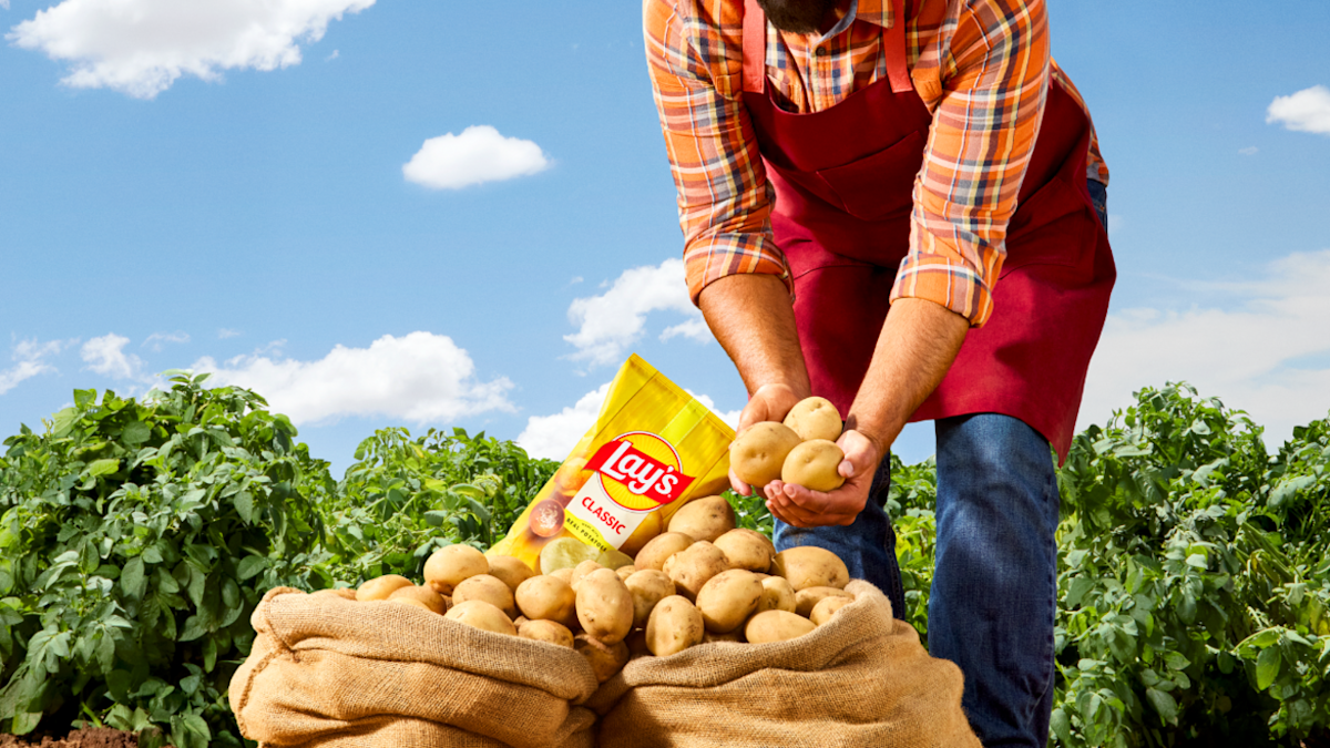 Lay’s unveils new look and commits to removing artificial ingredients