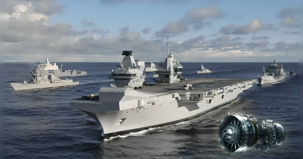 Rolls Royce aims to power India’s first electric warship
