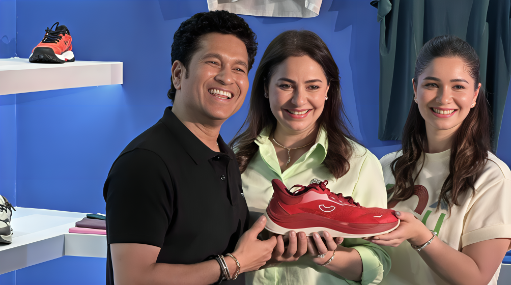 Sachin Tendulkar launches his own sportswear brand TEN x YOU