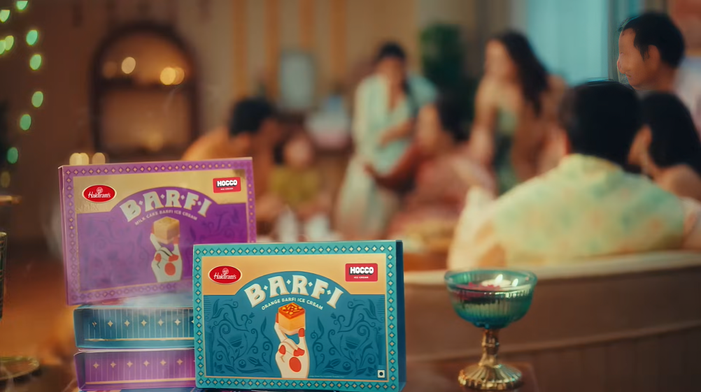 Hocco and Haldiram’s Unveil the World’s First Barfi Ice Cream This Festive Season
