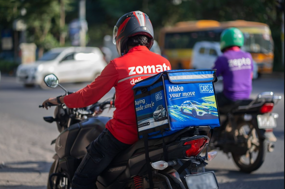 Zomato Turns Its Delivery Bags Into Ad Spaces In Bengaluru