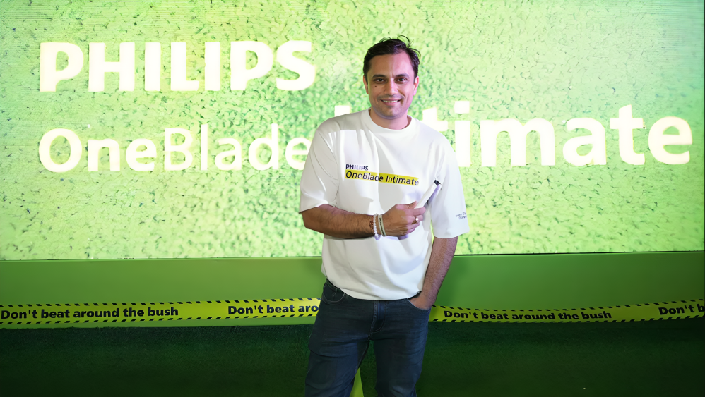 Philips OneBlade Intimate Redefines Gen Z Grooming in India