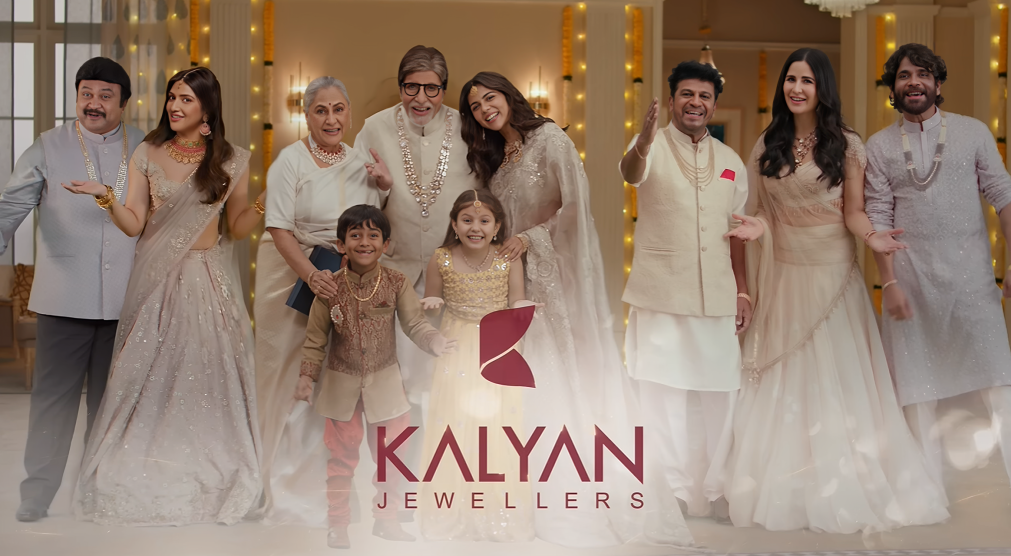 Kalyan Jewellers Unveils Star-Studded Diwali 2025 Campaign Celebrating Bonds and Gifting