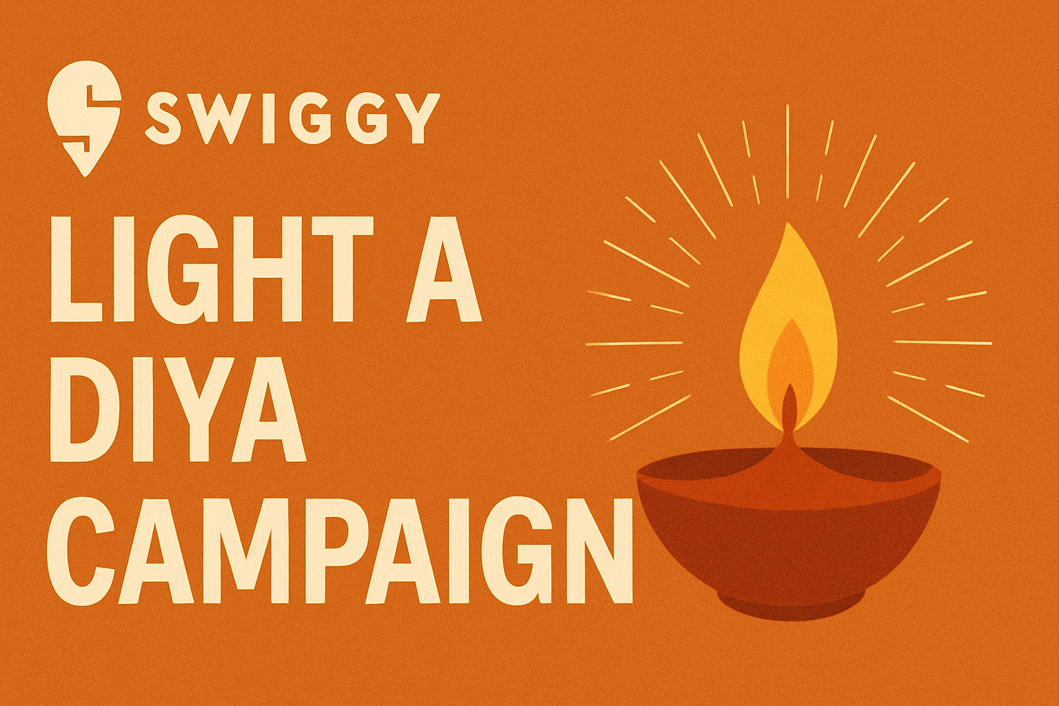 Swiggy’s Light a Diya Campaign Brings Festive Cheer With Tech and Togetherness