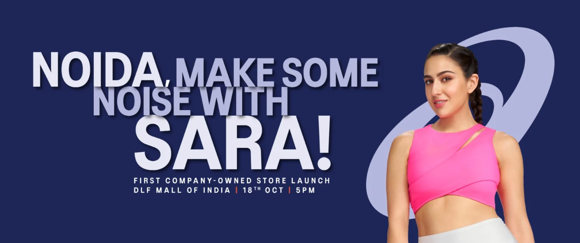 ASICS Opens First Company Owned Store In India With Sara Ali Khan At DLF Mall Of India