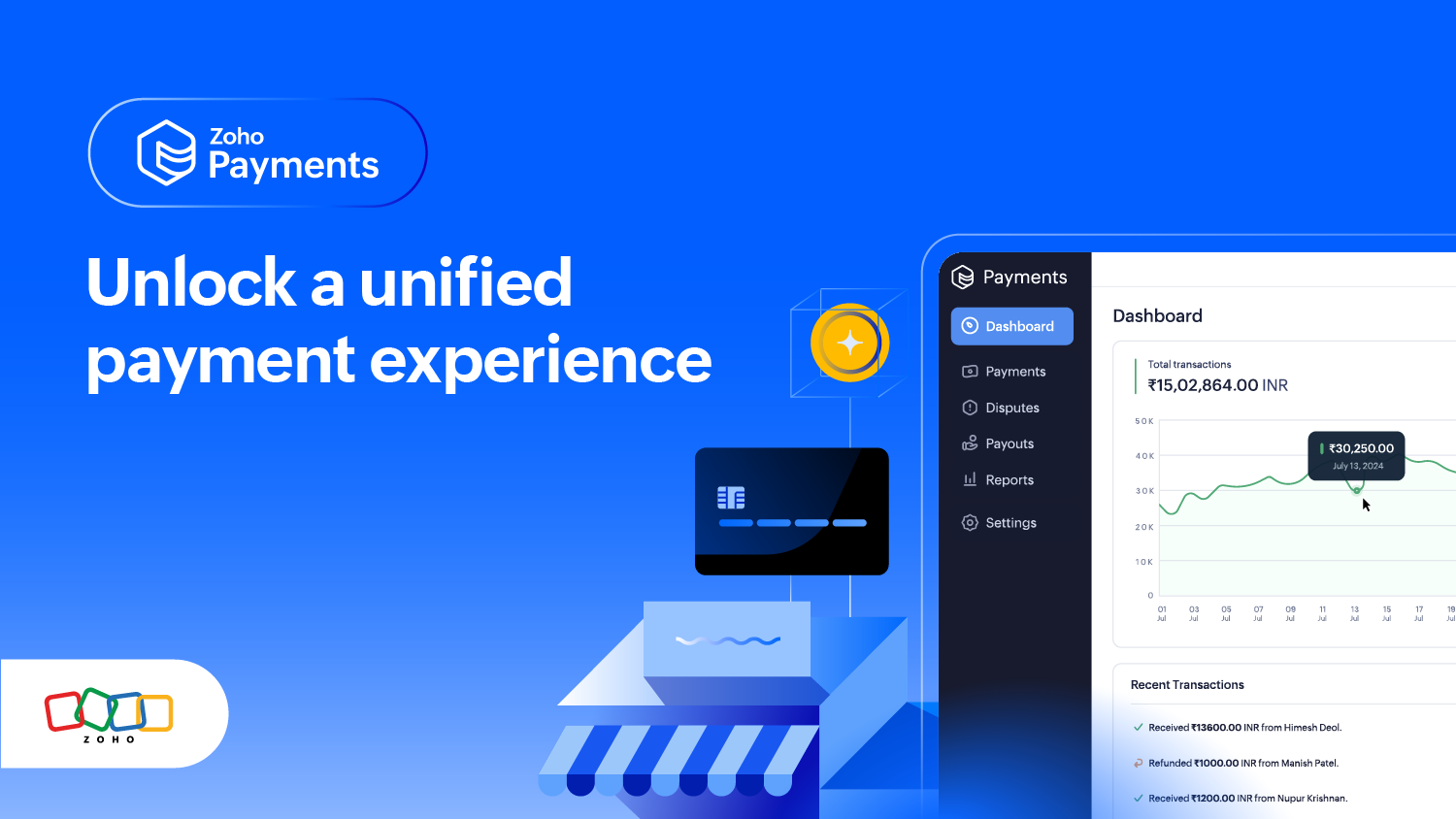 Zoho Launches Zoho Pay To Bring Payments Directly Into Chats