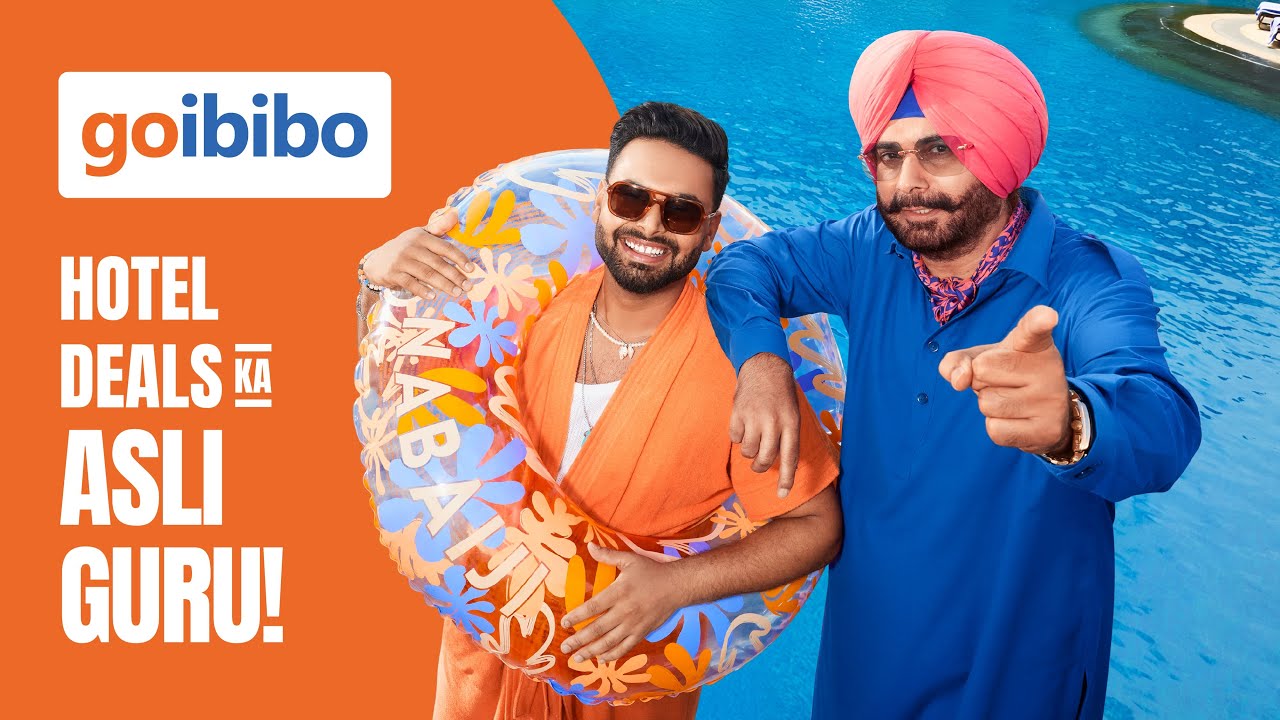 Goibibo Brings Rishabh Pant And Navjot Singh Sidhu Together For A Humorous Hotel Faceoff