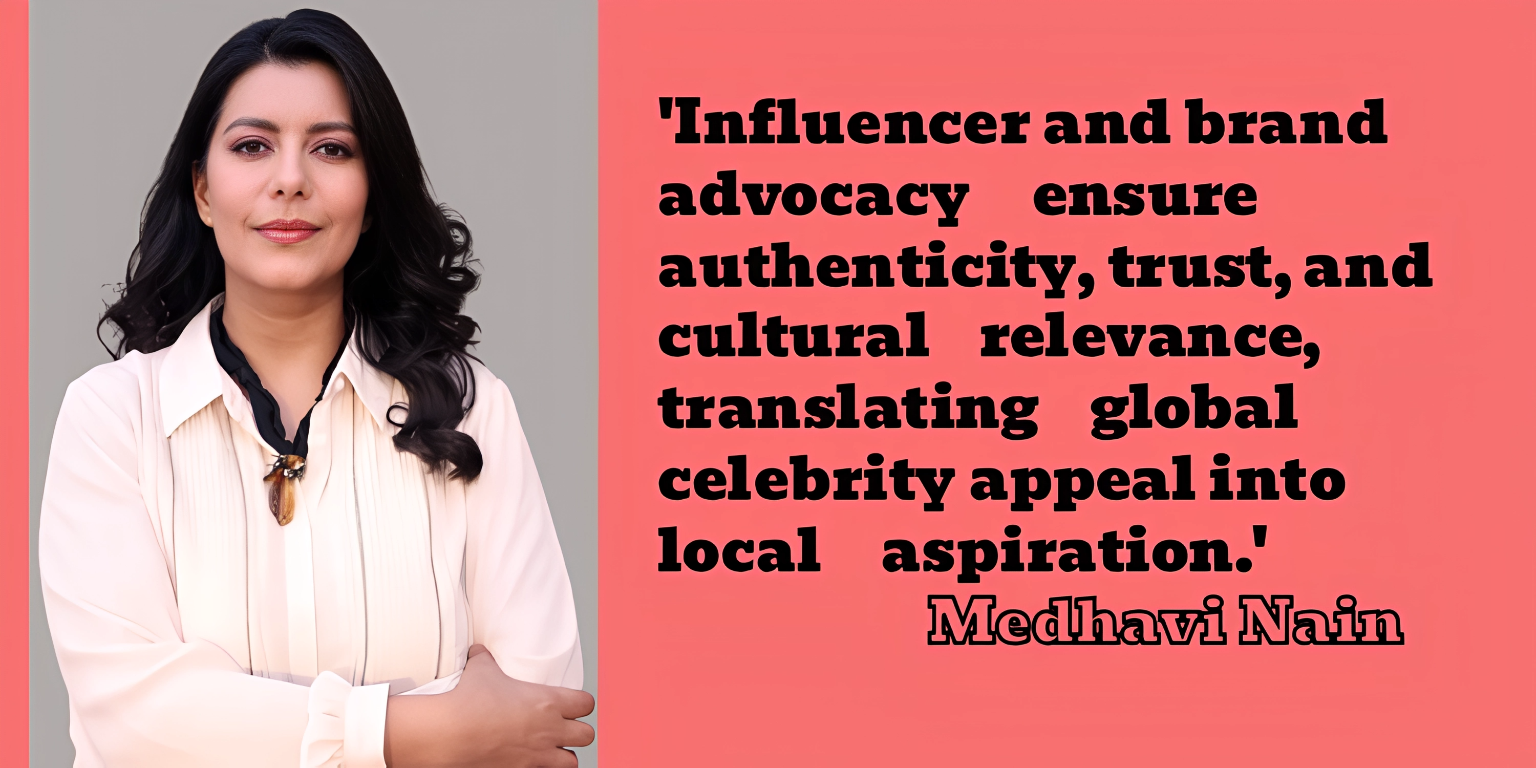How Medhavi Nain is rewriting prestige beauty in India with women led storytelling and artistry first strategy