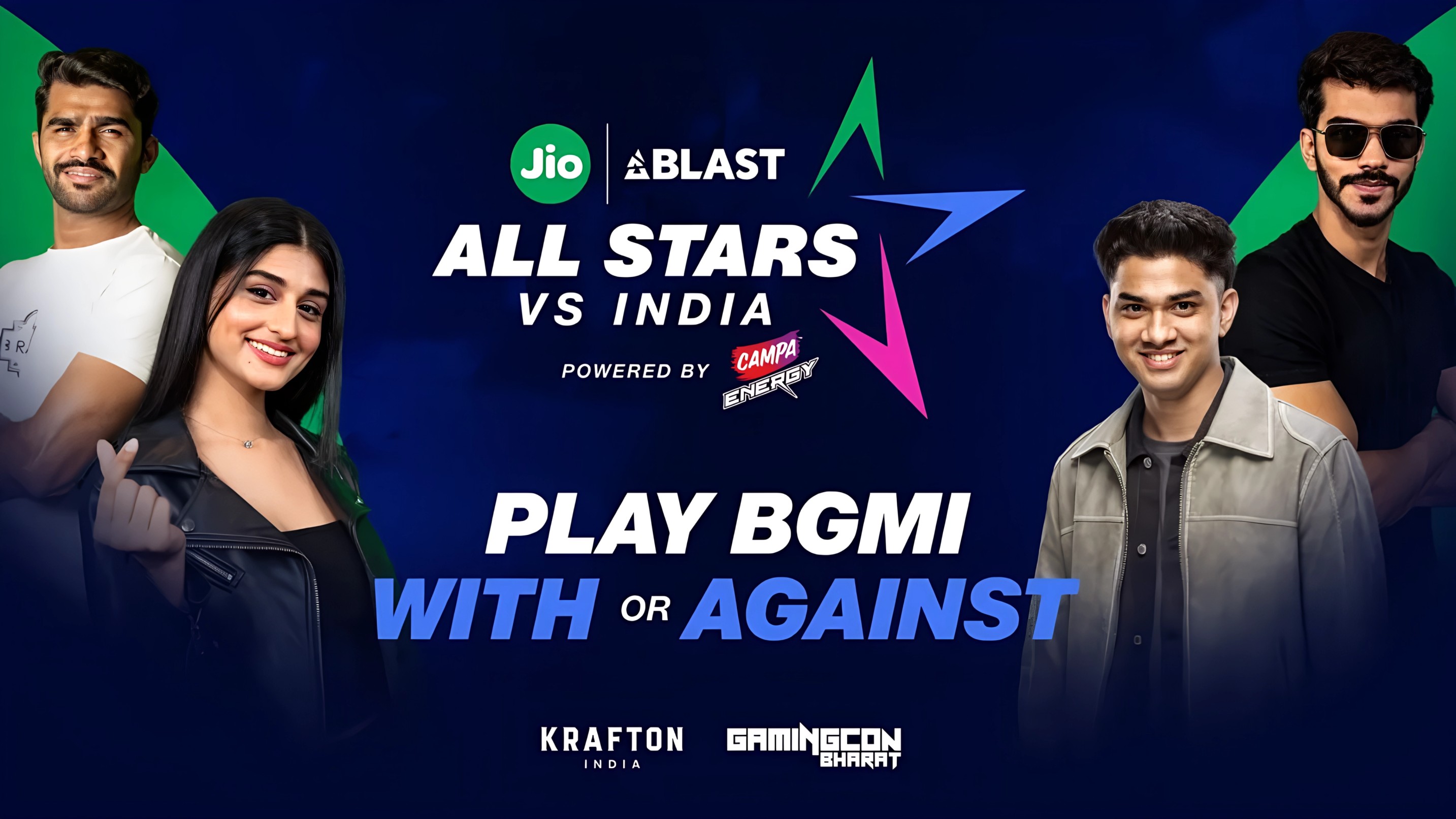 JioBLAST launches a creator led BGMI show at GamingCon Bharat and turns fans into co stars