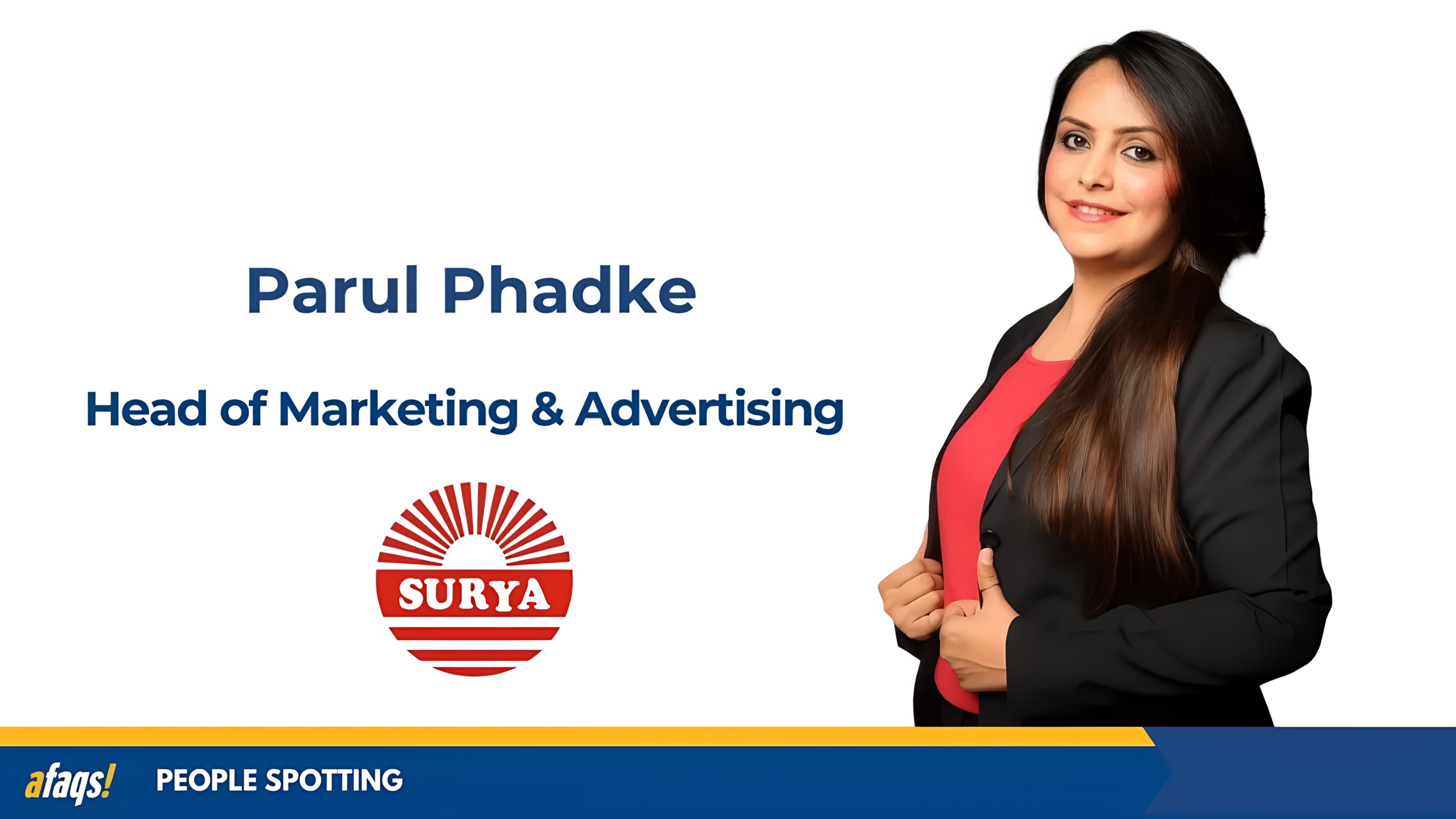 Surya Roshni elevates Parul Phadke to lead marketing and advertising and signals a faster digital push