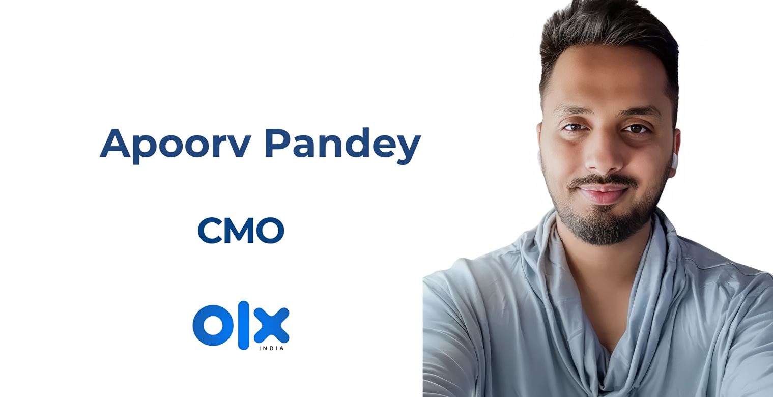 OLX India appoints Apoorv Pandey as chief marketing officer