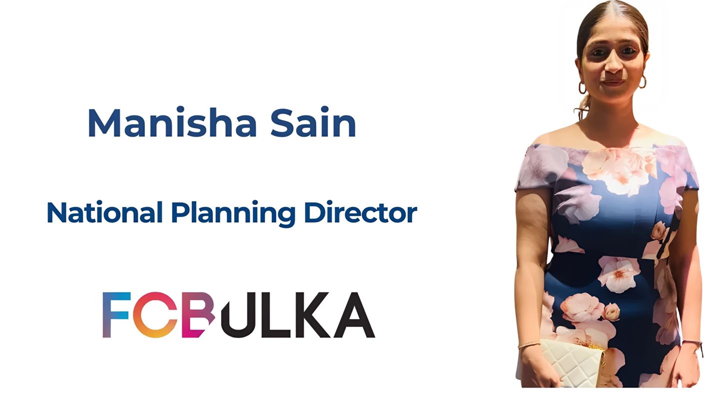 FCB Ulka Appoints Manisha Sain as National Planning Director