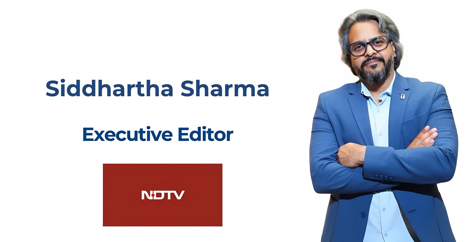 NDTV Auto appoints Siddhartha Sharma as executive editor to lead digital-first transformation