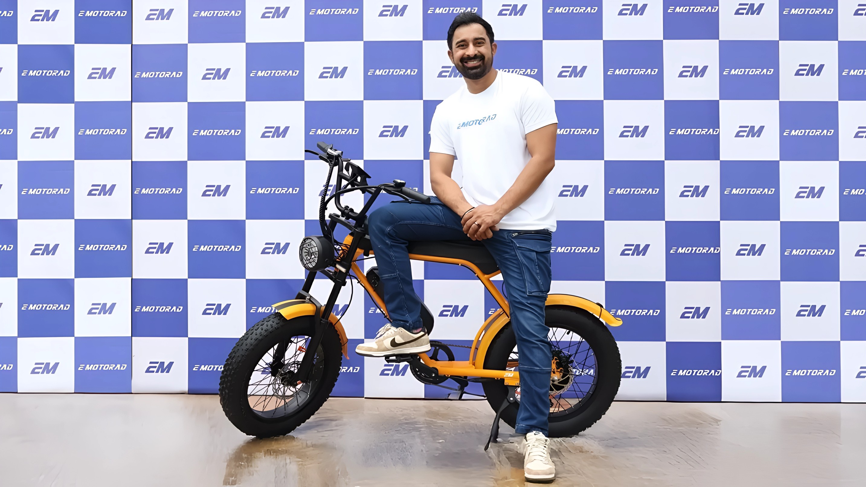 EMotorad Partners with Rannvijay Singha for ‘Made for More’ Campaign